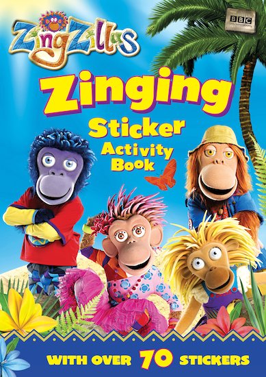 ZingZillas: Zinging Sticker Activity Book