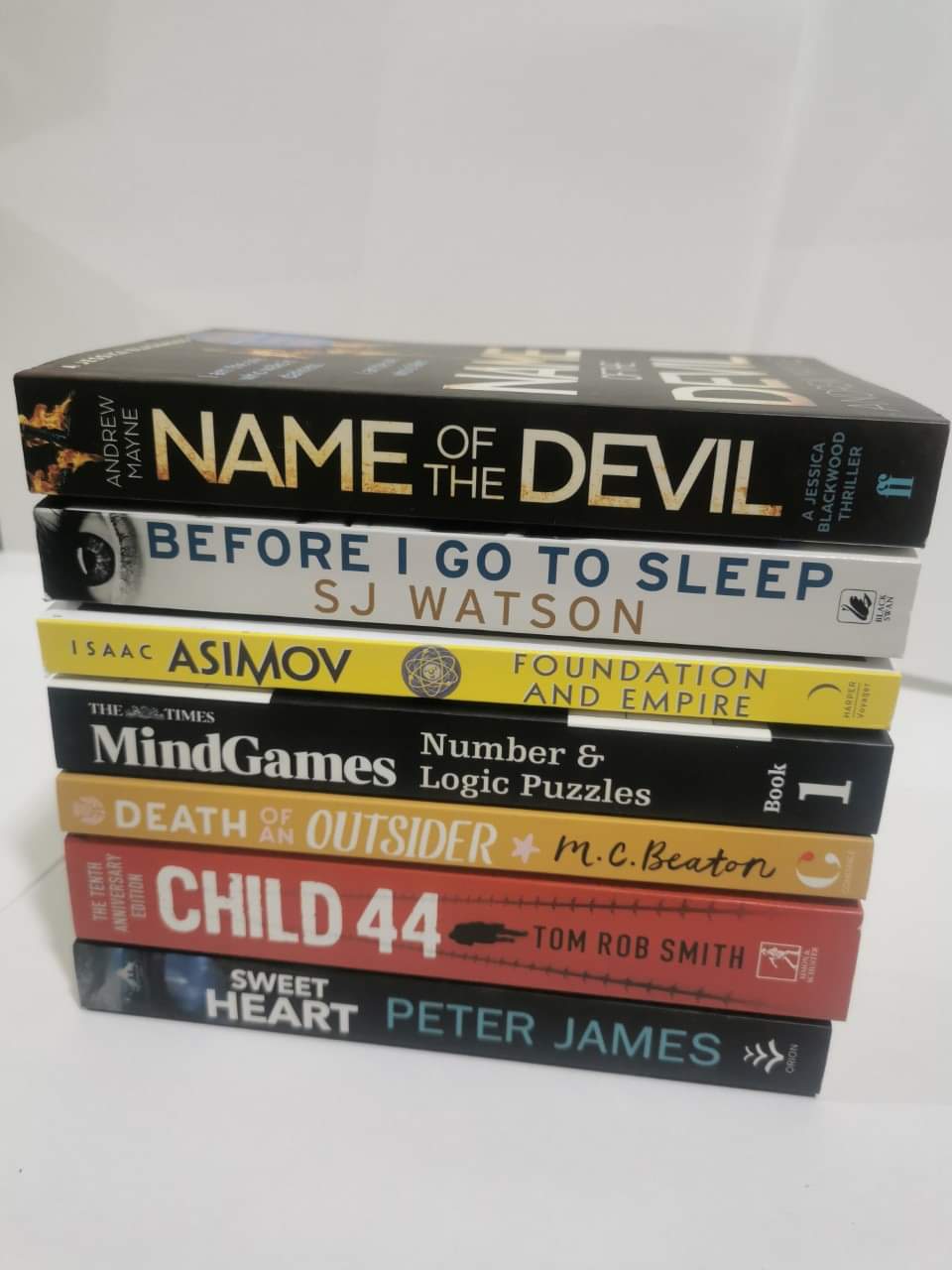 Bargain Books for Adults