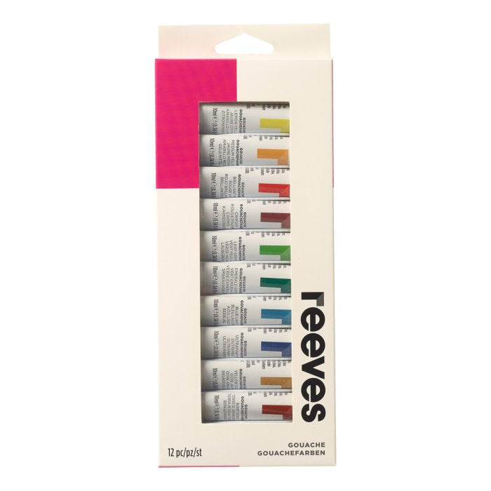 Gouache Tube Set 12X12ml