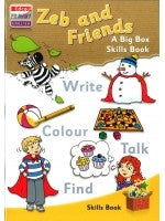 Zeb and Friends Skills Book
