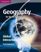 Geography For the IB Diploma Global Interactions (Was €37.00)