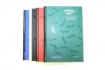 A6 Hardback Notebook 128 Page Assorted Colours