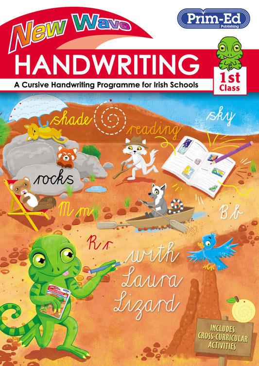 New Wave Handwriting 1st Class