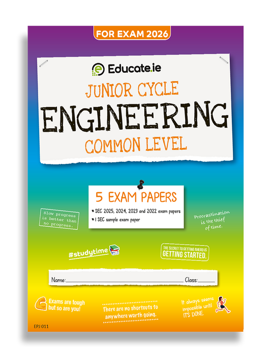 Engineering Junior Cycle Common Level Exam Papers Educate.ie