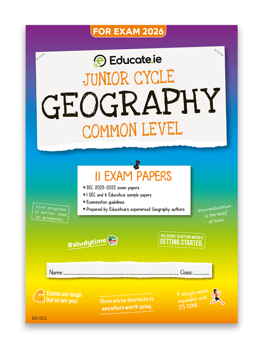 Geography Junior Cycle Common Level Exam Papers Educate.ie