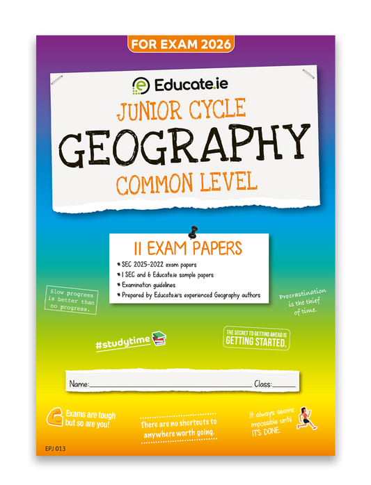Geography Junior Cycle Common Level Exam Papers Educate.ie