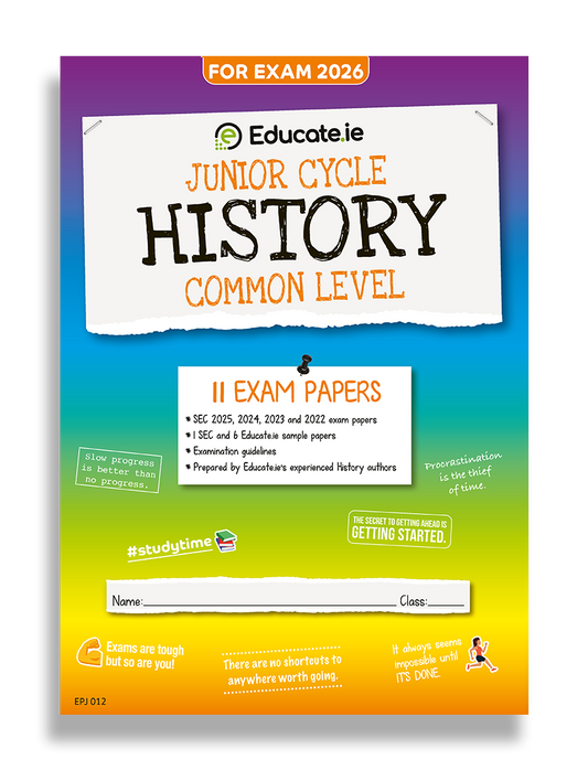 History Junior Cycle Common Level Exam Papers Educate.ie