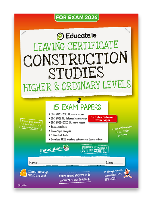 Construction Studies Leaving Certificate Exam Papers Educate.ie