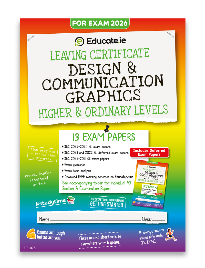 Design & Communication Graphics Leaving Certificate Exam Papers Educate.ie