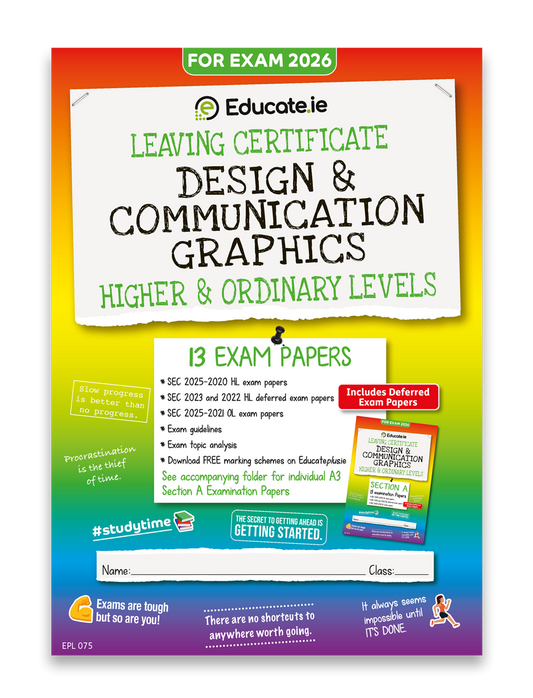 Design & Communication Graphics Leaving Certificate Exam Papers Educate.ie
