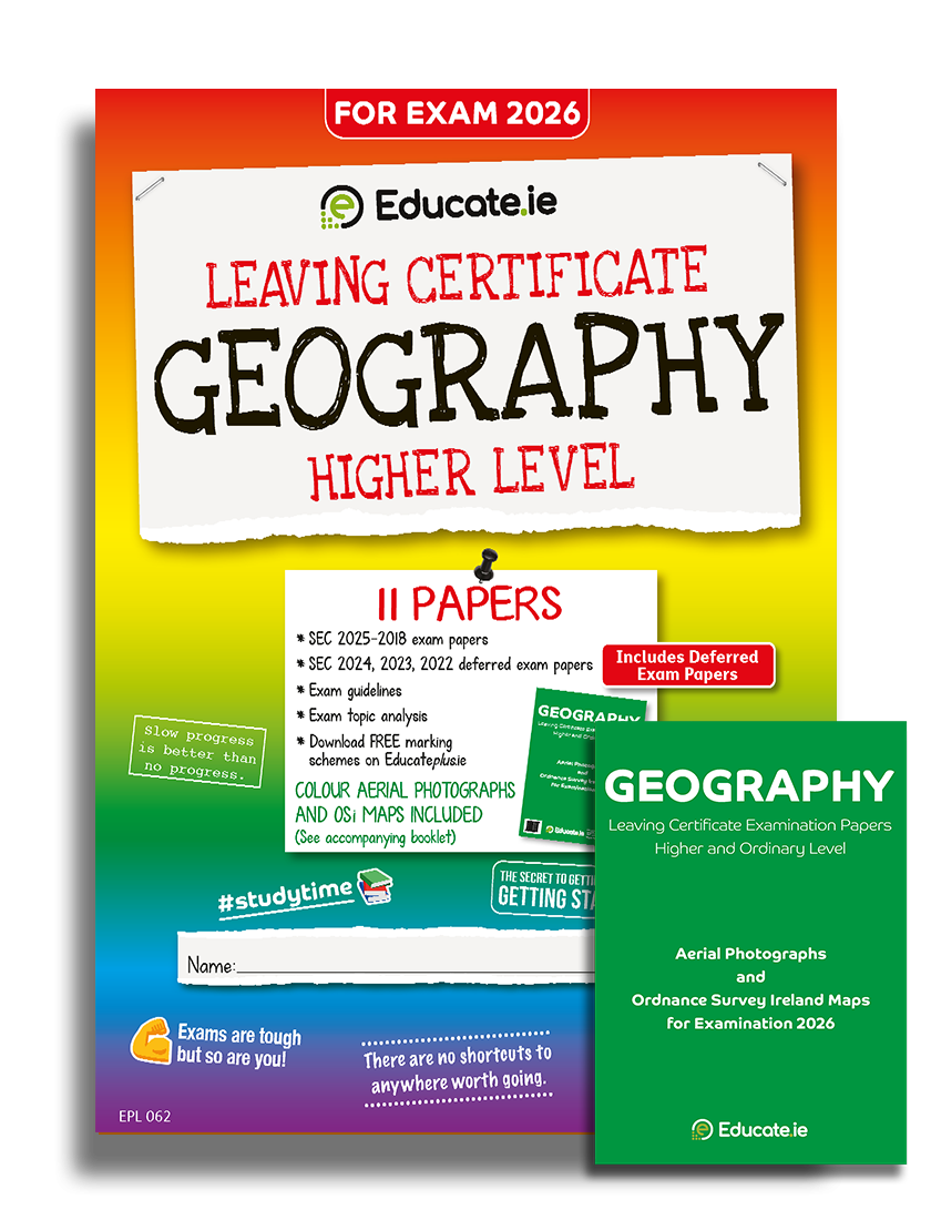 Geography Leaving Certificate Higher Level Exam Papers Educate.ie