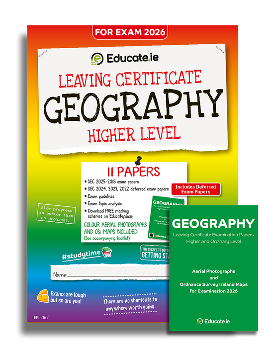 Geography Leaving Certificate Higher Level Exam Papers Educate.ie