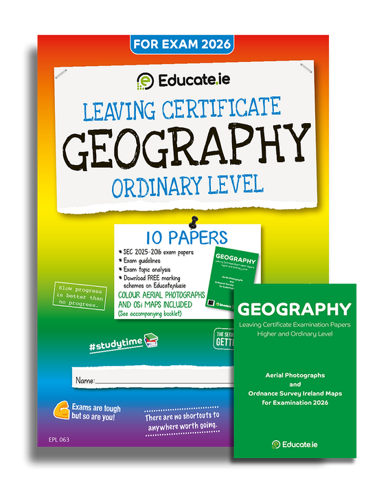 Geography Leaving Certificate Ordinary Level Exam Papers Educate.ie