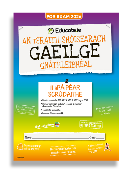 Irish Junior Cycle Ordinary Level Exam Papers Educate.ie