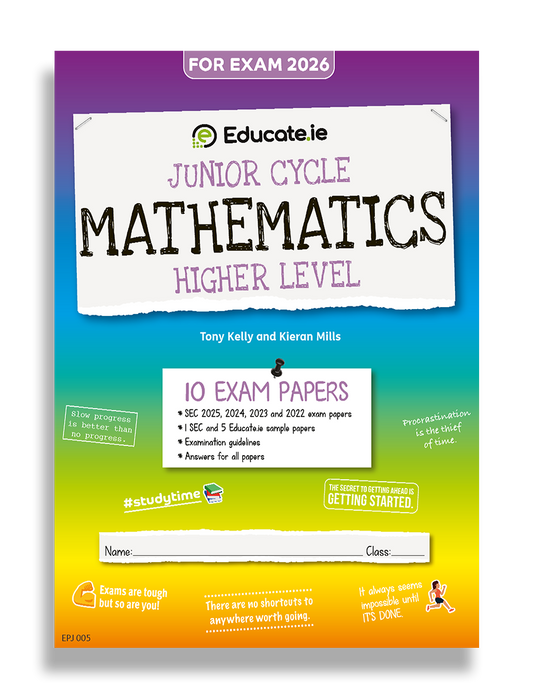 Maths Junior Cycle Higher Level Exam Papers Educate.ie