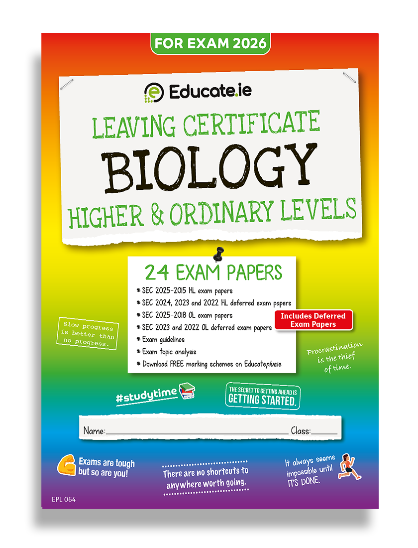 Biology Leaving Certificate Exam Papers Educate.ie