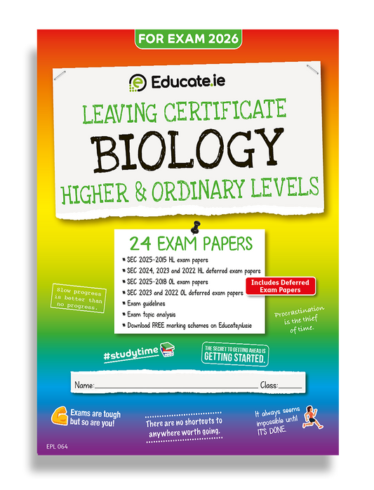 Biology Leaving Certificate Exam Papers Educate.ie