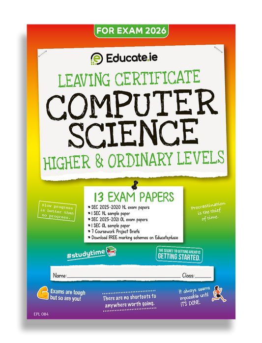Computer Science Leaving Certificate Exam Papers Educate.ie