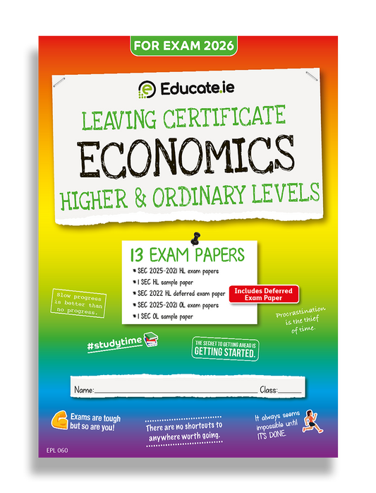 Economics Leaving Certificate Exam Papers Educate.ie