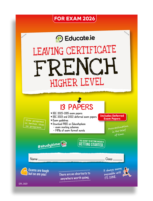 French Leaving Certificate Higher Level Exam Papers Educate.ie