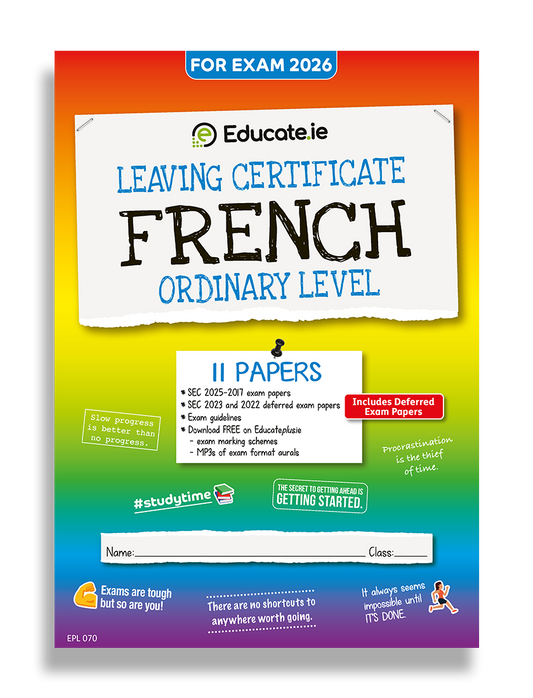 French Leaving Certificate Ordinary Level Exam Papers Educate.ie