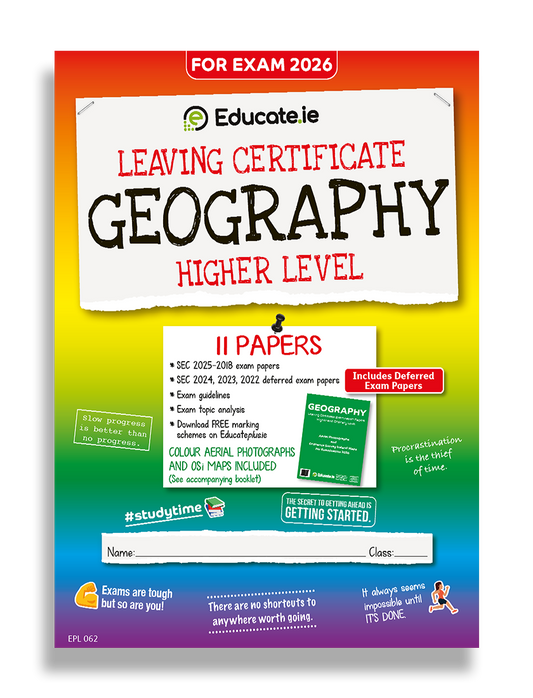 Geography Leaving Certificate Higher Level Exam Papers Educate.ie