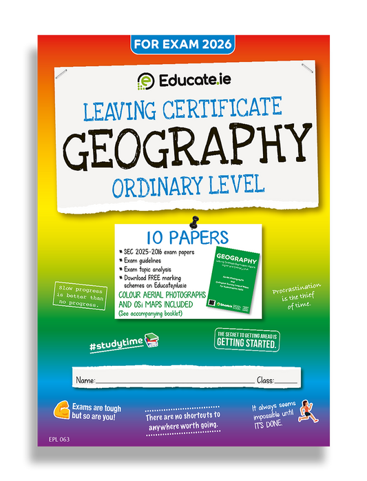 Geography Leaving Certificate Ordinary Level Exam Papers Educate.ie