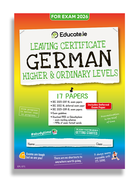 German Leaving Certificate Exam Papers Educate.ie