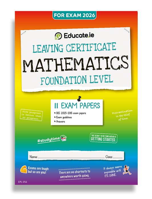 Maths Leaving Certificate Foundation Level Exam Papers Educate.ie