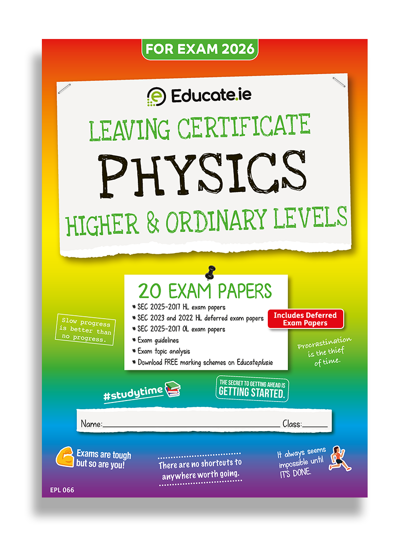 Physics Leaving Certificate Exam Papers Educate.ie