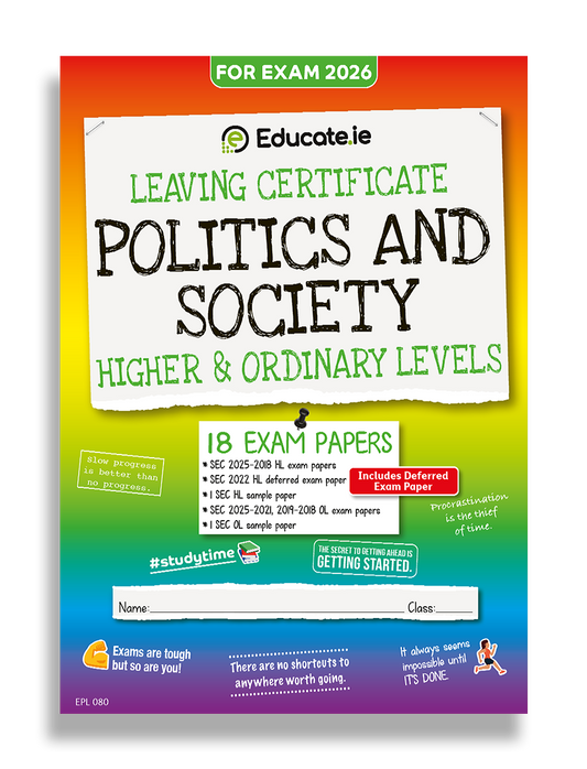 Politics and Society Leaving Certificate Exam Papers Educate.ie