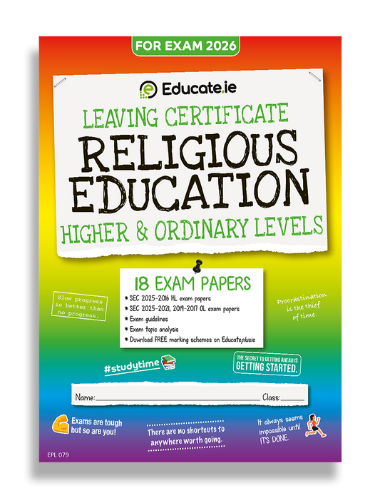 Religious Education Leaving Certificate Exam Papers Educate.ie