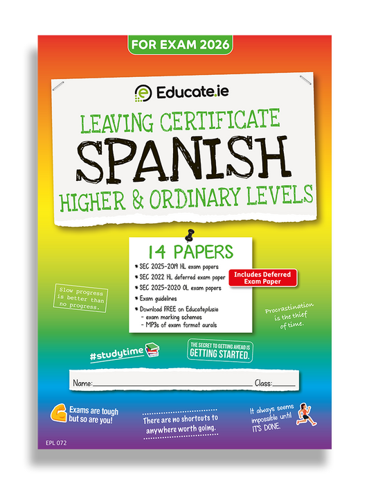 Spanish Leaving Certificate Exam Papers Educate.ie