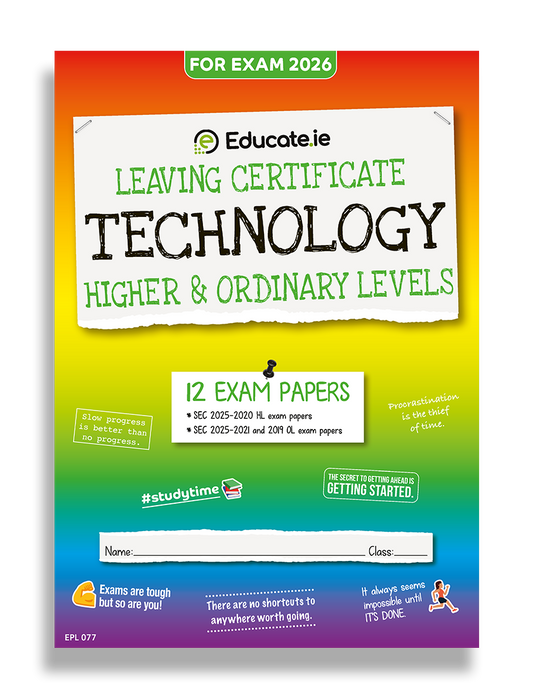 Technology Leaving Certificate Exam Papers Educate.ie