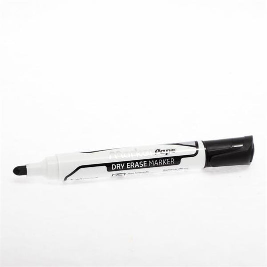 Whiteboard Marker Black Bullet Tip