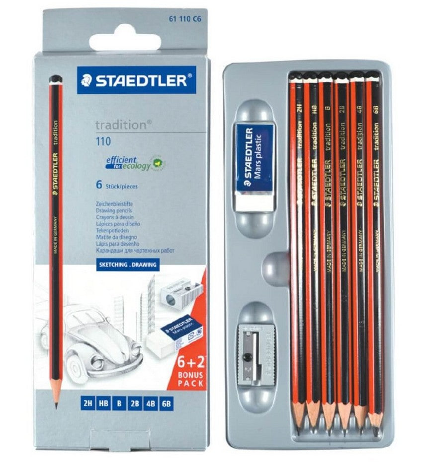 Drawing Pencil Tradition Set