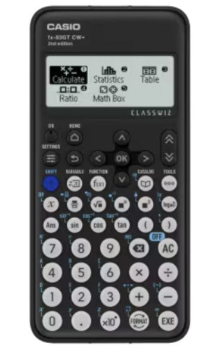 Casio fx-83GTCW+ Scientific Calculator