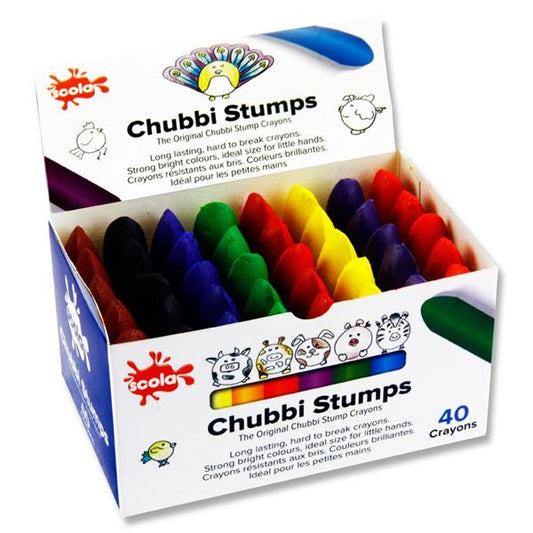 Chubbi Stumps 40 Pack