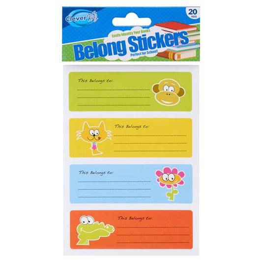 Label Stickers 20pcs