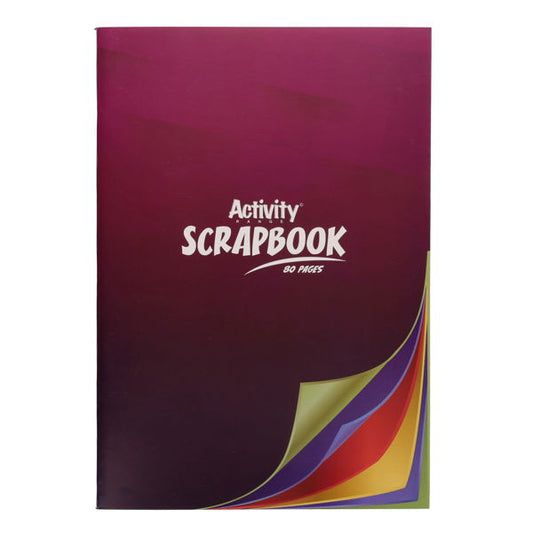 A4 Scrapbook 80 page