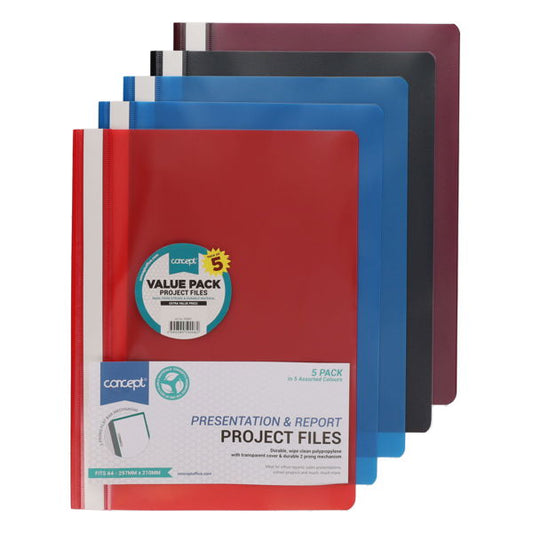 A4 Project File 5 Pack