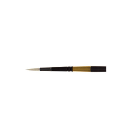 Paint Brush Albino Round No 2