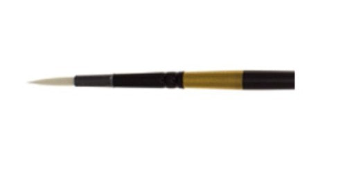 Paint Brush Albino Round No 4