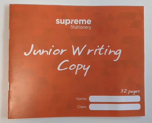 Junior Writing Copy 32 pages