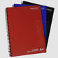 A4 Notebook Spiral 160 Page