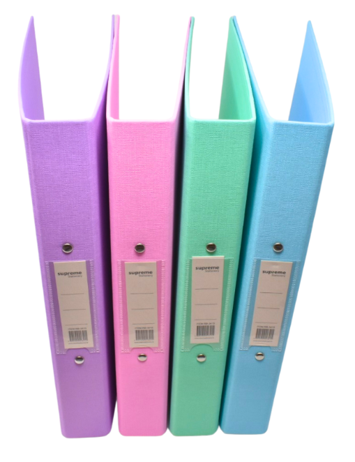 A4 Ringbinder Assorted Light Colours