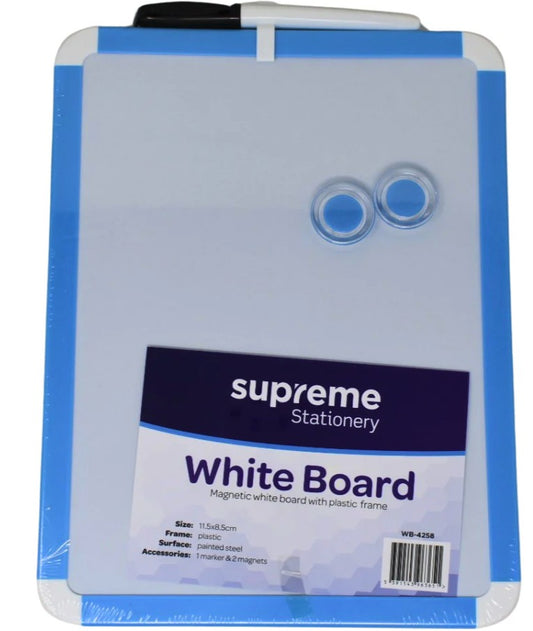 A4 Whiteboard with Marker