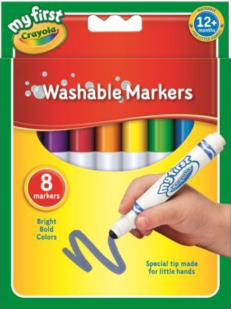 My First Markers Crayola 8 pack
