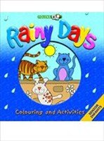 Rainy Days Colouring Book Senior Infants