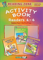 Reading Zone Senior Infants Activity Book 4-6